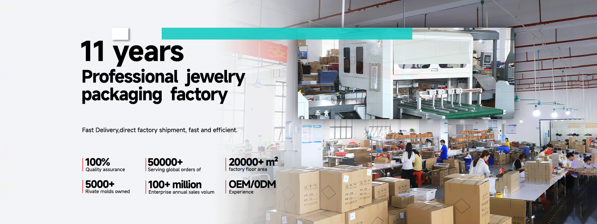 คุณภาพ กล่องเครื่องประดับ โรงงาน