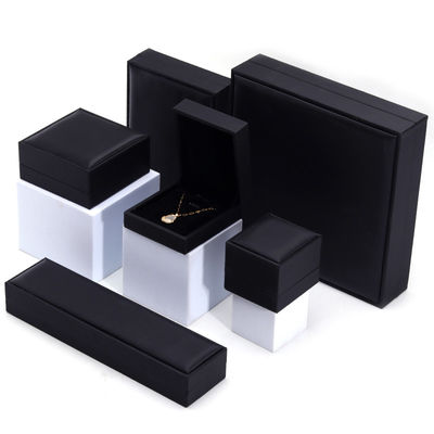 ซื้อ OEM กล่องเครื่องประดับหนัง PU หรูหรา online manufacture