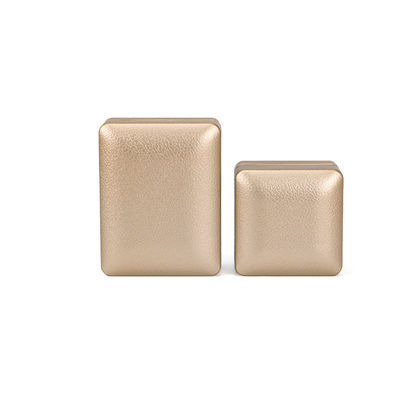 ซื้อ กล่องเครื่องประดับ Hanhong Gold Leather LED Ring Box พร้อมเครื่องพิมพ์และแสง online manufacture
