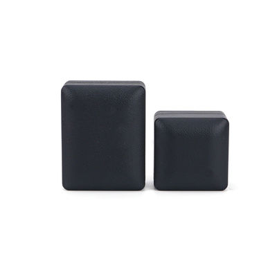 ซื้อ กล่องแหวนแบบแฮนฮอง ขนาดเบา 6.5*6.5*4.5cm เนื้อผิวดําและวัสดุหอม online manufacture