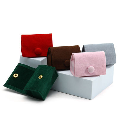 ซื้อ กล่องเครื่องประดับแคนดี้คอลเลอร์แวลเวท สําหรับการเก็บแหวน online manufacture