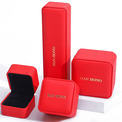 ซื้อ กล่องบรรจุเครื่องประดับผ้าห่มหรูแบบฝากเอง สําหรับการเก็บคอและสร้อยแขน จาก Hanhong online manufacture