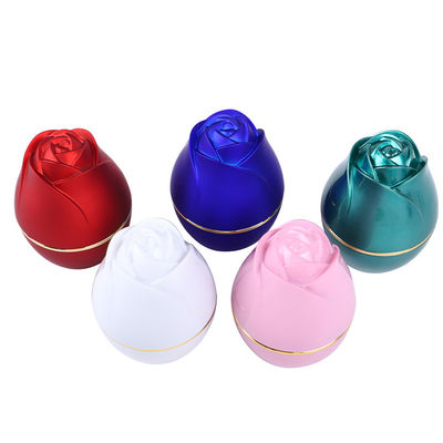 โลโก้ของลูกค้า 2022 กล่องบรรจุเครื่องประดับ LED เขียวสําหรับแหวนคอและข้อมือ