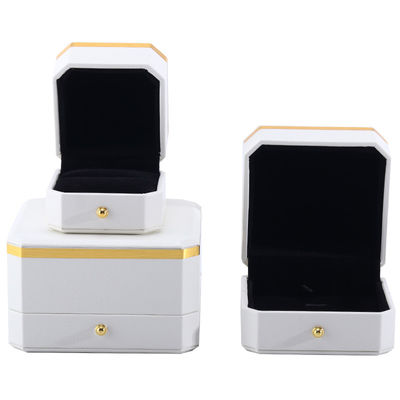 ซื้อ กล่องบรรจุเครื่องประดับแบบแปดเหลี่ยม Hanhong ที่ทําด้วยมือ สําหรับข้อมือและสร้อยคอหรู online manufacture