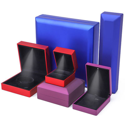 ซื้อ กล่องบรรจุเครื่องประดับสัญลักษณ์ Hanhong Velvet Stud Earrings Necklace Bracelet Box กล่องบรรจุเครื่องประดับ online manufacture
