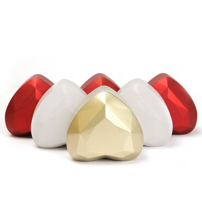 เครื่องประดับรูปหัวใจแบบพิเศษที่สามารถปรับแต่งได้ สร้อยคอแหวนกล่องบรรจุด้วยโลโก้