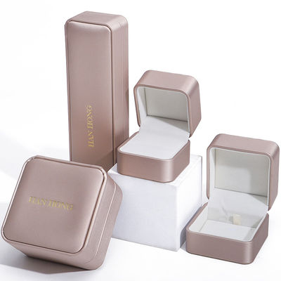 ซื้อ แชมเปี้ยนทอง PU หนังเครื่องประดับกล่องบรรจุหรู online manufacture