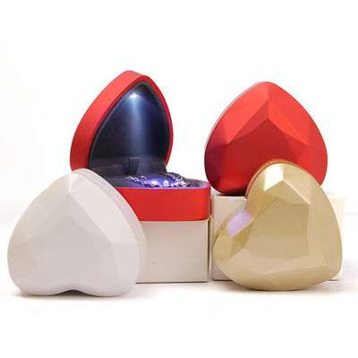 กล่องเครื่องประดับ LED สําหรับแหวนหรูห้อยห้อยหูและข้อมือ ติดต่อเราตอนนี้