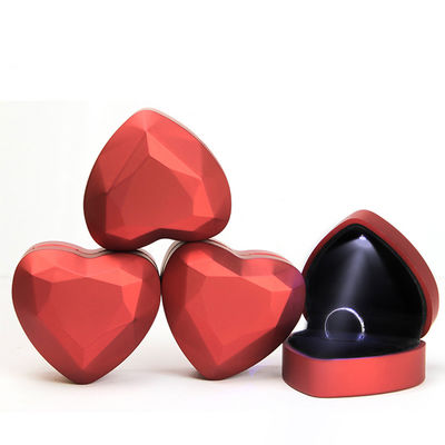 กล่องเครื่องประดับ LED สําหรับแหวนหรูห้อยห้อยหูและข้อมือ ติดต่อเราตอนนี้