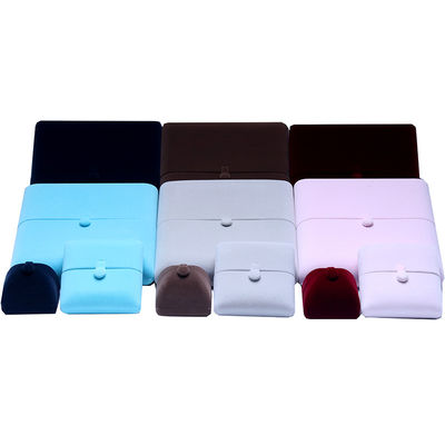 ซื้อ 10*10*3cm Hanhong Custom Logo กล่องบรรจุอัญมณีหรูหอม online manufacture