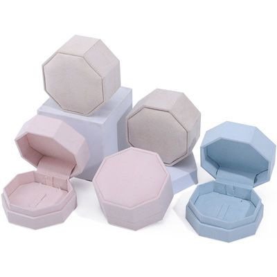 ซื้อ 7.5*7.5cm กล่องเครื่องประดับผ้าห่มสําหรับการเดินทาง online manufacture