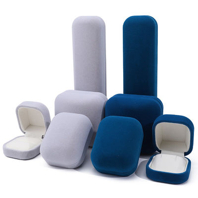 ซื้อ แฮนฮองเครื่องประดับแพคเกจ กล่องเก็บพลาสติกที่กําหนดเอง สําหรับแหวนและสร้อย online manufacture