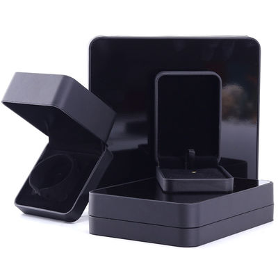 ซื้อ กล่องบรรจุเครื่องประดับกระจกหรูแบบ Hanhong สําหรับสร้อยคอและแหวน online manufacture