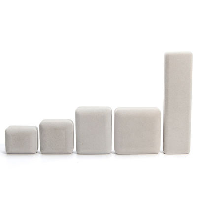 โลโก้ที่กําหนดเอง กล่องบรรจุเครื่องประดับผ้าห่มสําหรับเกรด สร้อยข้อมือ สร้อยคอ แหวนชุด