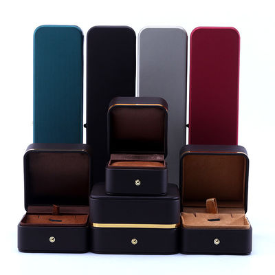 ซื้อ กล่องบรรจุเครื่องประดับหนังตามสั่ง สําหรับหูหูสร้อย และแหวน online manufacture