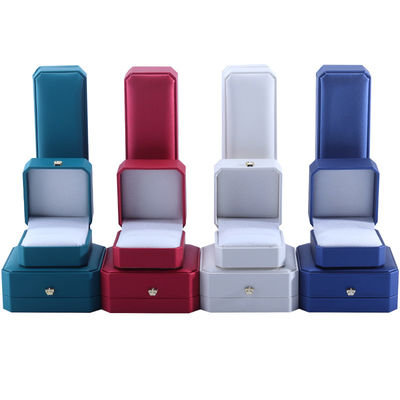 ซื้อ กล่องเครื่องประดับในวัสดุหนัง Hanhong Custom High End Gift Box สําหรับสินค้าหรู online manufacture