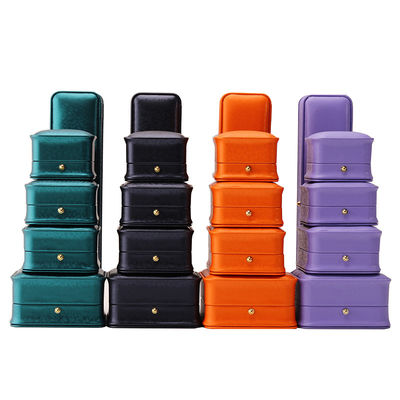 ปรับแต่ง Hanhong 2023 วงแหวนของขวัญหรูกล่องเครื่องประดับ แพคเกจกล่องโลโก้