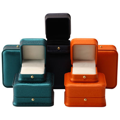 ปรับแต่ง Hanhong 2023 วงแหวนของขวัญหรูกล่องเครื่องประดับ แพคเกจกล่องโลโก้