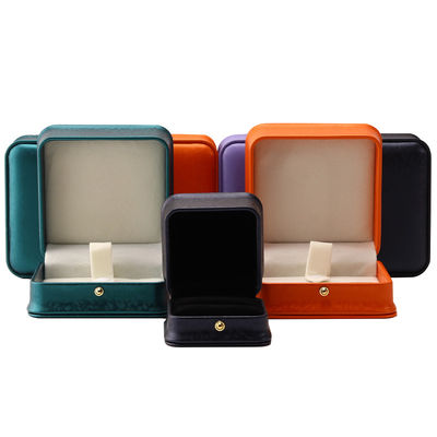 ปรับแต่ง Hanhong 2023 วงแหวนของขวัญหรูกล่องเครื่องประดับ แพคเกจกล่องโลโก้