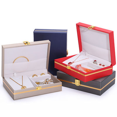 ซื้อ Hanhong Custom Logo กล่องเครื่องประดับ กล่องการเดินทางผ้าห่มสําหรับหูเล็ก ติดต่อเรา online manufacture