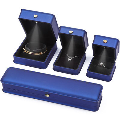 ซื้อ กล่องเก็บพระเครื่อง กล่องพระเครื่องหรูหรา สีฟ้าเข้ม online manufacture