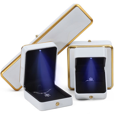 ซื้อ ราคาสูง Luxury Light Up กล่องเครื่องประดับ กล่องเก็บเครื่องประดับ online manufacture