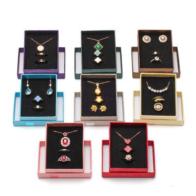 ซื้อ ขนาดที่กําหนดเอง Hanhong Logo กระดาษกระดาษกระดาษกระดาษของขวัญ กล่องเครื่องประดับ online manufacture