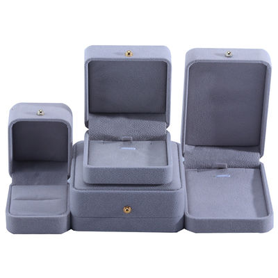 ซื้อ กล่องเครื่องประดับสําหรับคอ สร้อยข้อมือหูและแหวน 9*9*3.5cm online manufacture