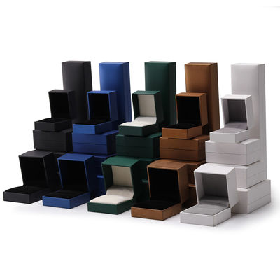 ซื้อ กล่องเครื่องประดับที่ทําด้วยมือที่มีโลโก้สําหรับหูแหวนคอ online manufacture
