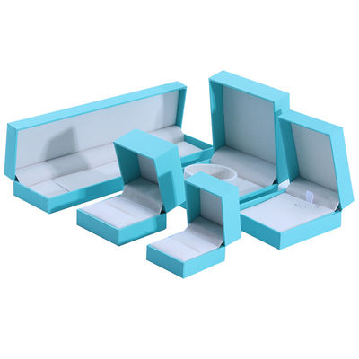 ซื้อ สัญลักษณ์ที่กําหนดเอง กระดาษสีน้ําเงินอ่อน กล่องเครื่องประดับ online manufacture
