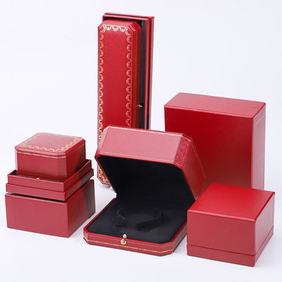 ซื้อ กระดาษ วัสดุกล่องเครื่องประดับที่กําหนดเองสําหรับ Cartiers แหวน สร้อยข้อมือ หูหูคอ online manufacture