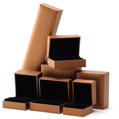 ซื้อ สัญลักษณ์ที่กําหนดเอง กล่องกระดาษเครื่องประดับสําหรับหูห้อย สร้อยคอ แหวนแขวน 9x9x3cm online manufacture