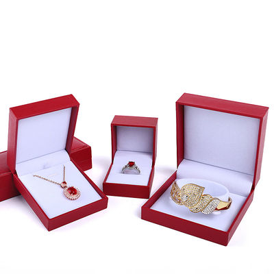 ซื้อ กล่องกระดาษเครื่องประดับ Packaging For Necklace Bracelet Ring Earrings ขนาด 6.5x6cm online manufacture