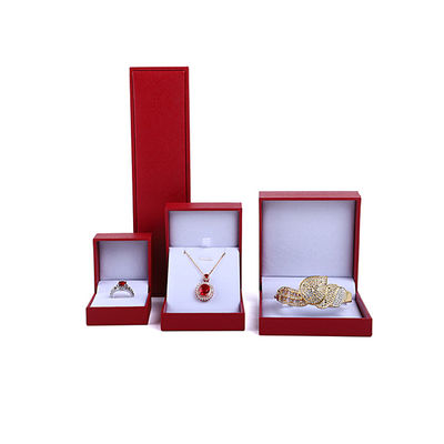 กล่องกระดาษเครื่องประดับ Packaging For Necklace Bracelet Ring Earrings ขนาด 6.5x6cm