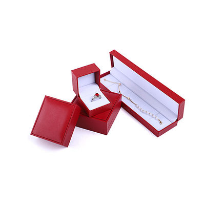 กล่องกระดาษเครื่องประดับ Packaging For Necklace Bracelet Ring Earrings ขนาด 6.5x6cm