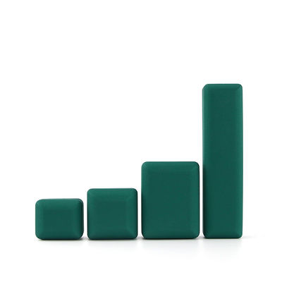 กล่องเครื่องประดับ สร้อยคอเหล็กกล่องแหวนสําหรับขนาดที่กําหนดเอง เกรด Hanhong Emerald
