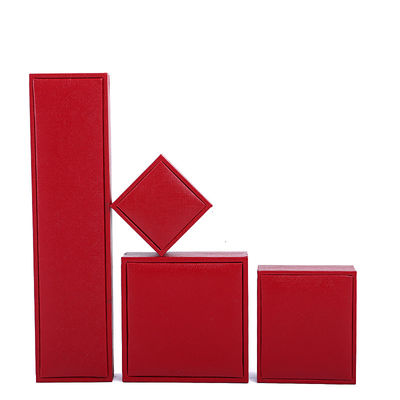 กล่องกระดาษเครื่องประดับ Packaging For Necklace Bracelet Ring Earrings ขนาด 6.5x6cm