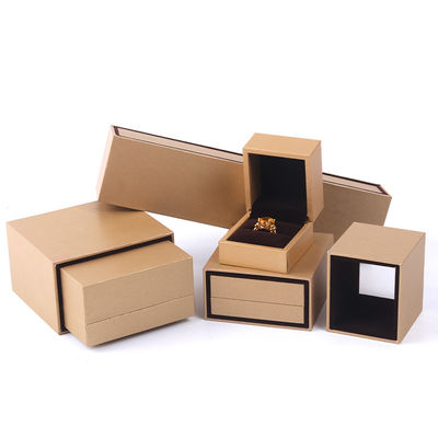 ซื้อ ขนาดที่กําหนดเอง กล่องเครื่องประดับกระดาษกระดาษเครื่องประดับ online manufacture
