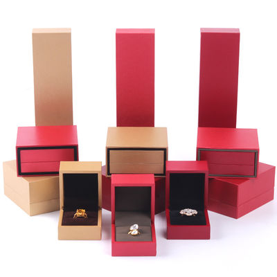 ซื้อ กล่องบรรจุเครื่องประดับกระดาษสัญลักษณ์ที่กําหนดเอง สําหรับสร้อยคอแขน 5.5*4.5*35 online manufacture