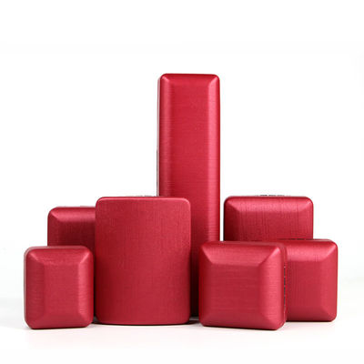 ซื้อ กล่องเครื่องประดับหนัง PU สีแดง สําหรับแหวนและชุด online manufacture