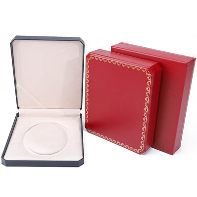 ซื้อ โลโก้ตามสั่ง กระดาษสี่เหลี่ยม กล่องเครื่องประดับ แพคเกจ สไตล์หรู สําหรับคอ online manufacture