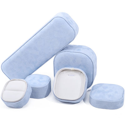 ซื้อ กล่องเครื่องประดับสี่เหลี่ยมพกพาสําหรับวงแหวน online manufacture