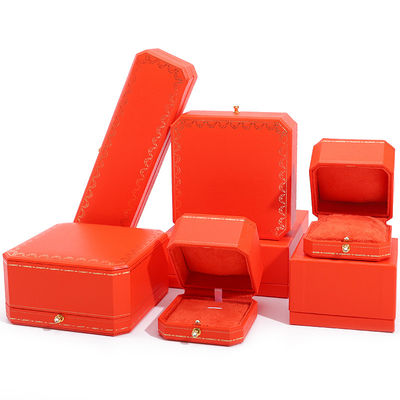 ซื้อ กล่องเครื่องประดับกระดาษกระดาษกระดาษสีที่กําหนดเอง สําหรับวงแหวนหูข้อมือ online manufacture
