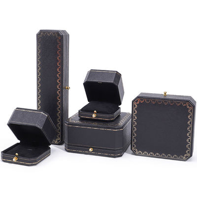 สร้อยข้อมือหรู สร้อยคอ กล่องเครื่องประดับกระดาษ