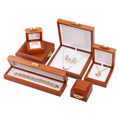 ซื้อ กล่องเครื่องประดับไม้สําหรับวงแหวนคอแขน online manufacture