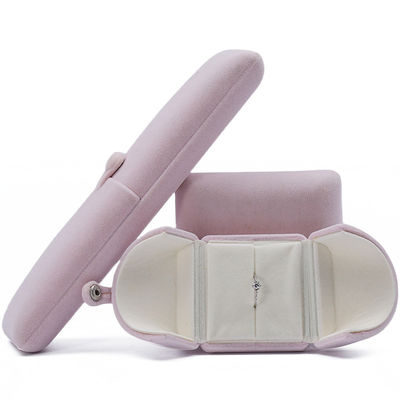 ซื้อ กล่องเครื่องประดับสีม่วงสีหอมอร่อย แบบกระเป๋ากระเป๋ากระเป๋า online manufacture
