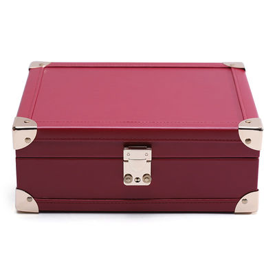 ซื้อ คุ้มกันมุมหรู สร้อยขน PU หนัง จัดเก็บเครื่องประดับ online manufacture