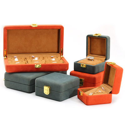 ซอฟท์ทัช แวลเวท กล่องเครื่องประดับ Packaging Sets Multi Color สําหรับเก็บนาฬิกาหรู