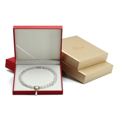 เครื่องจัดบรรจุเครื่องประดับหนัง PU หลายฟังก์ชันที่อร่อยสําหรับเครื่องประดับเพชร