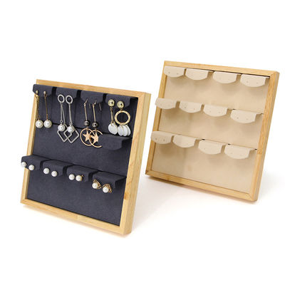 ซื้อ 4x3 โปรแกรมหลายเซลล์ เครื่องประดับไม้ ราคการแสดงตัวยืนสําหรับหูฟัง Pendant online manufacture